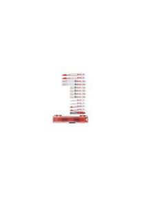 Milwaukee 5, 7, 8, 14, 18 Teeth Per Inch Metal, Wood 150 mm, 230 mm Cutting Length Reciprocating Saw Blade, Pack of 13 - 49222231