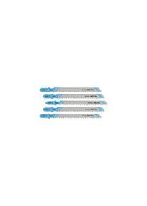 Detas Ultra DeWALT Metal 72mm Cutting Length Jigsaw Blade, Pack of 5 - DT2163-QZ
