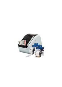 Brother Brother QL810WC Label Printer, 62mm Max Label Width - 8V7219J6314