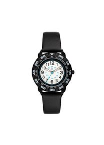 Cool Time , Jungen , Quarzuhr »The Cool Classic Black« Armbanduhr, Kinderuhr, Junge, analog , schwarz , Topaktuelle Kinderarmbanduhr
