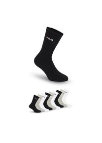 Fila , Tennissocken »UNISEX CREW TENNIS FULL TERRY SOCKS« 9 Paar tlg. mit eingestrickem Logo , CLASSIC , 43-46 , 43-46 , Basicsocken von Fila