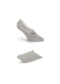 Fila , Füßlinge »UNISEX GHOST SOCKS« 6 Paar, mit Logo-Schriftzug, Silikonstreifen an der Ferse für besseren Halt , GREY , 35-38 , 35-38 , Füßlinge...