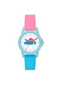 Cool Time , Jungen , Quarzuhr Armbanduhr, Silikonarmband, analog , rosa, türkis , Tolle Kinderarmbanduhr