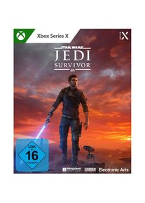 EA Games Electronic Arts , Spielesoftware »Star Wars: Jedi Survivor« Xbox Series X , (ohne Farbbezeichnung) , Entdecken Sie neue Planeten und vertraute...
