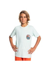 Quiksilver , Juegendliche , T-Shirt »Another Story« , Blue Glass , 10(140-148cm) , 10(140-148cm) , Ärmel: kurzärmlig