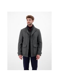 Lerros, Herren, Wollmantel &raquo; Herren Kurzmantel&laquo; Keine Angabe, GRAPHIT, 56, GRAPHIT, Hochwertige, edle Wolloptik