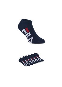 Fila , Juegendliche , Socken »UNISEX INVISIBLE SOCKS« 6 Paar tlg. großer Markenschriftzug seitlich , NAVY , 43-46 , 43-46 , Basicsocken von Fila