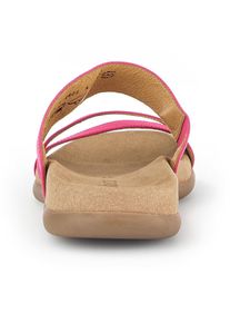 Gabor, Damen, Pantolette , Keilabsatz, Sommerschuh, Schlappen in sommerlicher Farbpalette, pink, 41, pink, Pantolette mit Gabor Best Fitting 