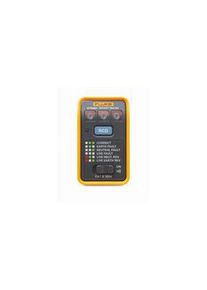 Fluke Fluke Mains Socket Tester 4mA 230V ac CAT ll 300V - ST240+/UK