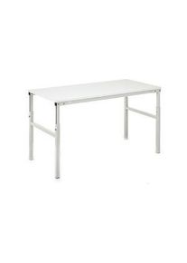 treston treston TP918 Workbench, 300kg Max Load, Adjustable Height, 650 → 900mm x 1800mm x 900mm - TP918