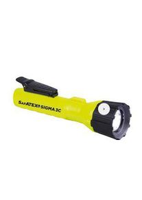 Nightsearcher Nightsearcher ATEX LED Torch Black, Yellow 150, 225 mm - SA-SIGMA-3C