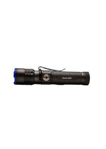 Nightsearcher Nightsearcher Flash Light Torch Black - Rechargeable 6000, 135 mm - NSZOOM600R