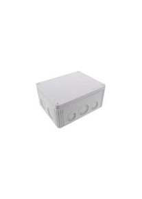 WISKA LTD WISKA COMBI 1610 Series White Polycarbonate Junction Box, IP66, IP67, 200 x 160 x 94mm - COMBI 1610 WH