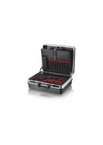 Knipex Knipex Basic vide ABS, Aluminium Tool Case, 465 x 200 x 410mm - 00 21 05 LE