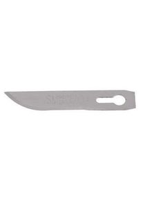 Swann-Morton Swann-Morton Carbon Steel Curved Scalpel Blade, 50 per Package, Pakke med 50 stykk - 4214