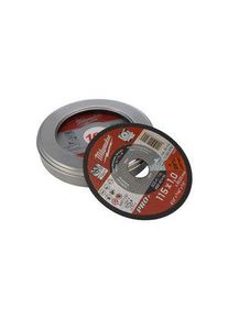 Milwaukee Milwaukee CUT.W Cutting Disc, 115mm x 1mm Thick, 10 in pack - 4932478997
