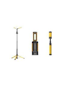 Nightsearcher Nightsearcher Rechargeable LED Work Light, 7000 lumens, AC Plug Plug, 7.4 V, IP54 - NSTOWERPRO-7K
