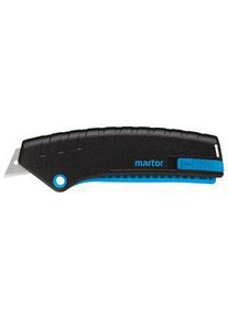 Martor Martor Safety Knife with Safety Blade, Retractable, 139mm Blade Length - M10008