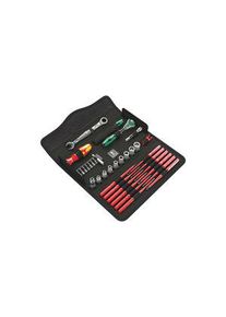 Wera Wera 35 Piece Kraftform Kompakt W Imperial 1 Maintenance Tool Kit with Box, VDE Approved - 05135871001