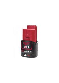 Milwaukee Milwaukee 4932430064 2Ah 12V Power Tool Battery, For Use With M12 Series - 4932430064