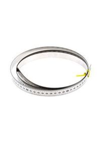 MikronTec MikronTec 2m Stainless Steel Metric Ruler - 901 2000MM