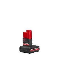 Milwaukee Milwaukee 4932480165 5Ah 12V Power Tool Battery, For Use With Power Tools - 4932480165