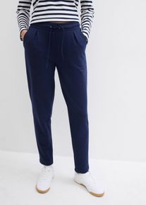 Pantaloni da jogging alla caviglia, Blu, Taglia 50/52 (L), bonprix