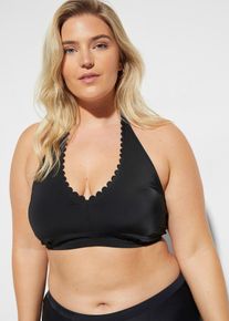 Reggiseno bikini all'americana, Nero, Taglia 50, bonprix