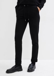 Pantaloni da jogging aderenti, Nero, Taglia 50/52 (L), bonprix