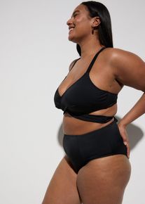 Bikini a bustier (set 2 pezzi), Blu, Taglia 52, bonprix