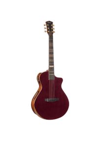 Cort Modern Black Ltd. Burgundy Guitare acoustique