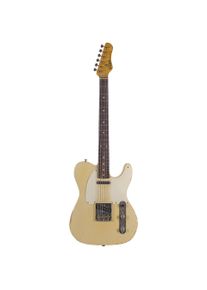 Haar Traditional T aged, Vintage White Guitare électrique