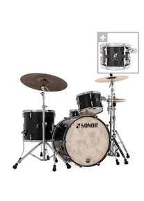 SONOR Momentum Beech 22"/8"/10/12"/16" GT Black Shellset Batterie