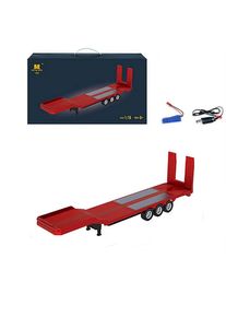 Huina 1502 LKW-Sattelauflieger für Scania 770S rot 1:18 RTR