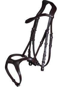 HKM Anatomic Sports Trense, braun, Warmblut