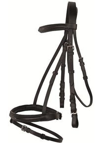 HKM Jana Trense, schwarz, Kaltblut