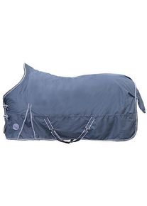 HKM Starter Highneckdecke, 600D, 100g Wattefüllung, dunkelblau, 145