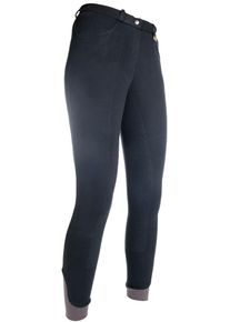 HKM Kate Reithose mit Silikon-Vollbesatz, schwarz, 46
