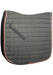 Schockemöhle Sports SP Dynamite D Dressurschabracke, WB, grau melange/orange