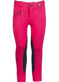HKM My first HKM Reithose, dunkelpink/navy, 146