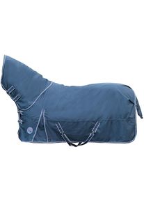 HKM Starter Weidedecke, Fleece, dunkelblau, 125
