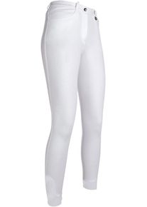 HKM Kate Reithose mit Silikon-Kniebesatz, weiß, 36