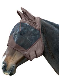 HKM High Professional Fliegenschutzmaske, braun, M