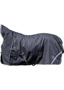 HKM Innsbruck Highneckdecke, 400g Füllung, schwarz, 145