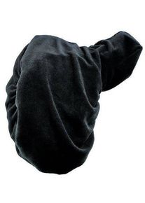 HKM Polarfleece Sattelüberzug, schwarz