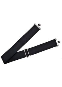 HKM Bauchgurte mit T-Stücken, 1 Paar, schwarz