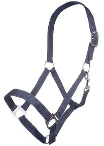 HKM Innsbruck Halfter, dunkelblau, Pony