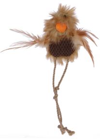 KERBL Pet Safari Katzenspielzeug, Wildvogel, 27cm