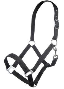 HKM Innsbruck Halfter, schwarz, Pony