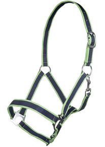 HKM Budapest Halfter, navy/grasgrün, Warmblut